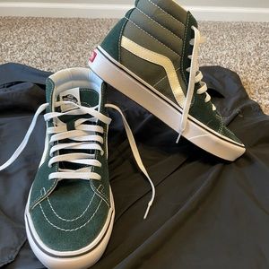 Vans Sk8 Hi comfy Cush size, Brand new never worn.